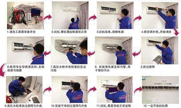 空调清洗一次多少钱？空调清洗收费标准